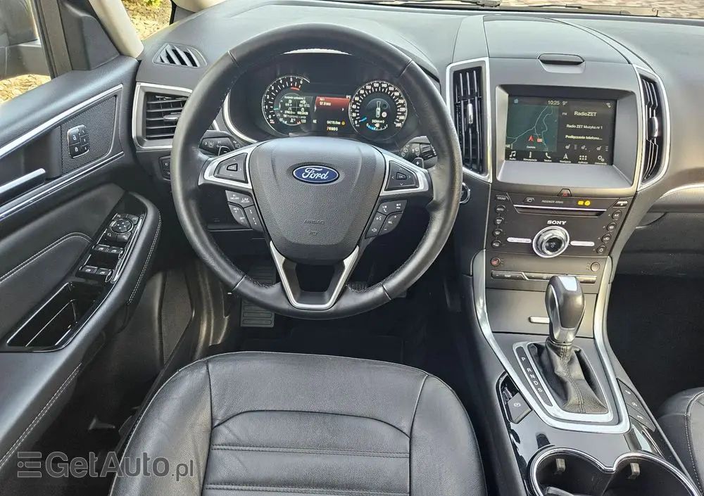 FORD Galaxy 2.0 TDCi Allrad Titanium