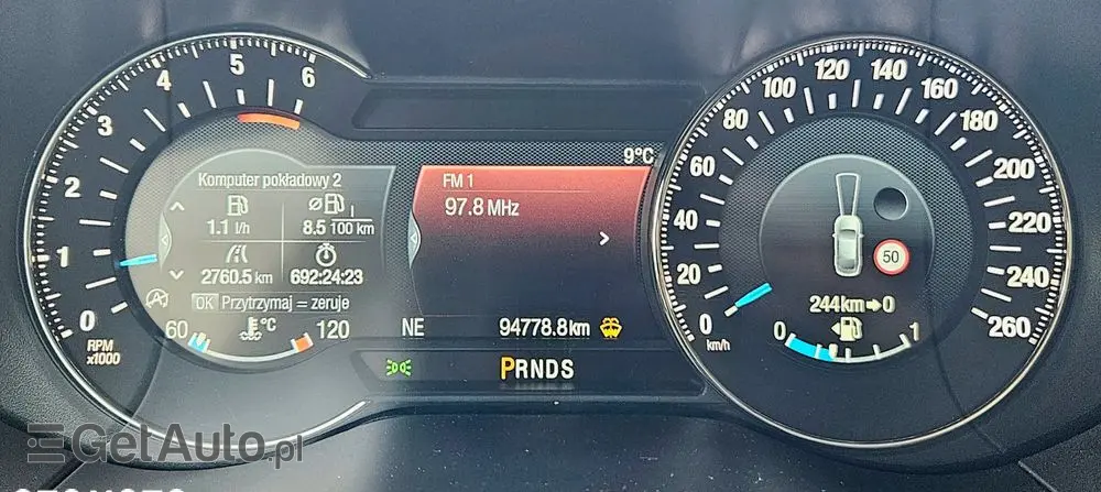 FORD Galaxy 2.0 TDCi Allrad Titanium