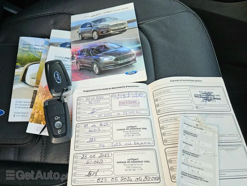 FORD Galaxy 2.0 TDCi Allrad Titanium