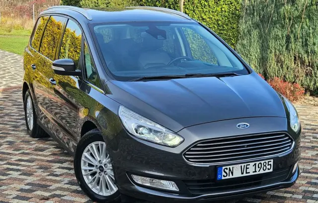 FORD Galaxy 2.0 TDCi Allrad Titanium
