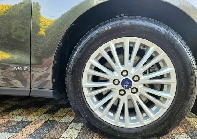 FORD Galaxy 2.0 TDCi Allrad Titanium