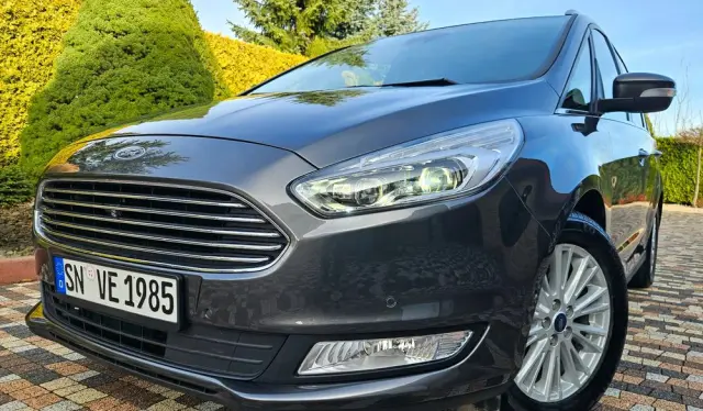 FORD Galaxy 2.0 TDCi Allrad Titanium