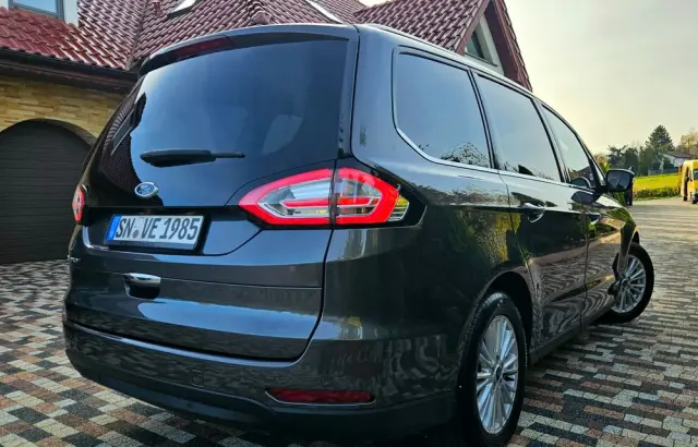 FORD Galaxy 2.0 TDCi Allrad Titanium