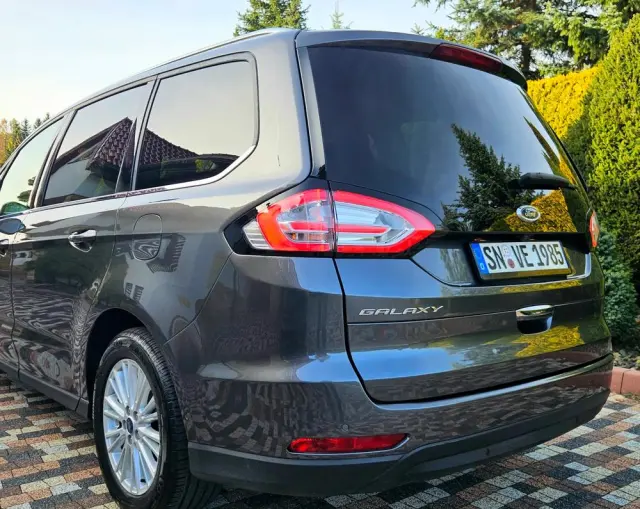 FORD Galaxy 2.0 TDCi Allrad Titanium