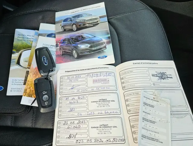 FORD Galaxy 2.0 TDCi Allrad Titanium