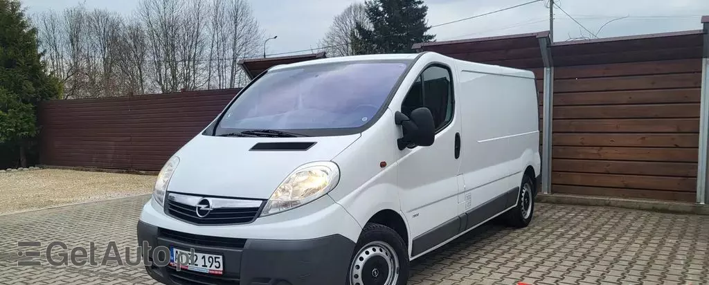 OPEL Vivaro 