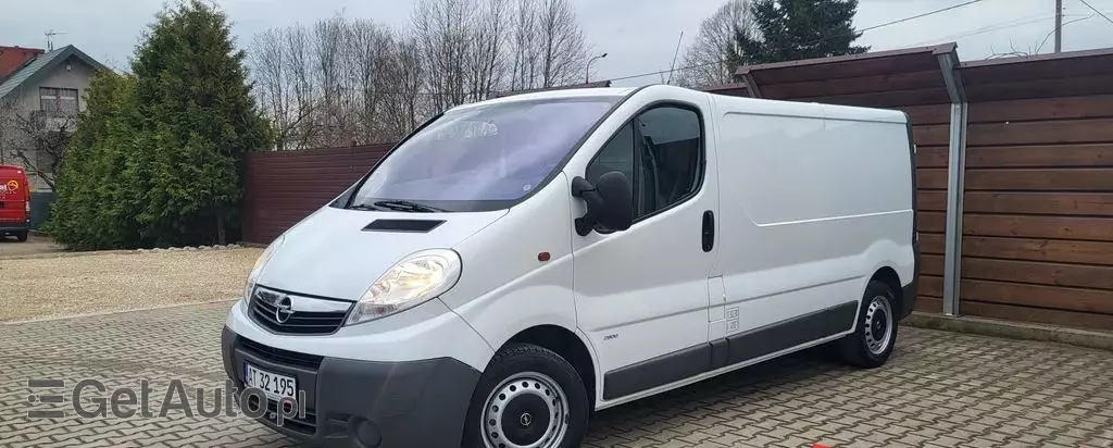 OPEL Vivaro 
