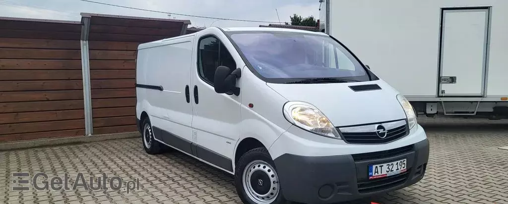 OPEL Vivaro 