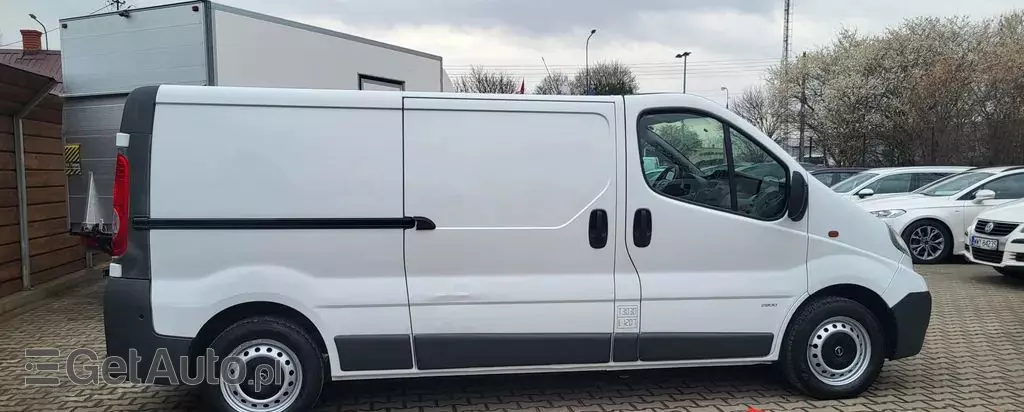 OPEL Vivaro 