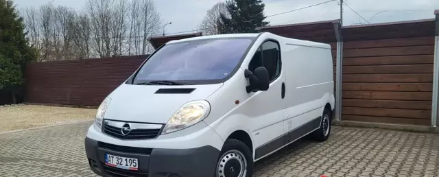 OPEL Vivaro 