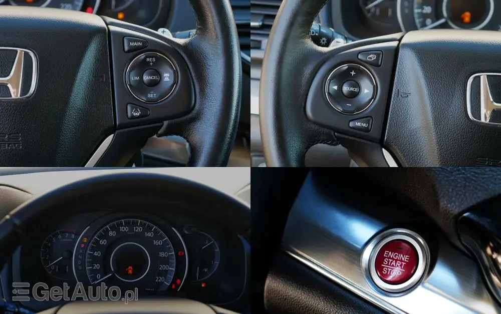 HONDA CR-V 2.0 Executive Navi + ADAS