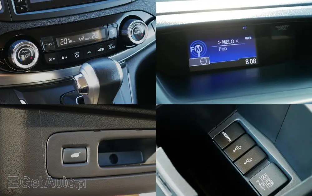 HONDA CR-V 2.0 Executive Navi + ADAS