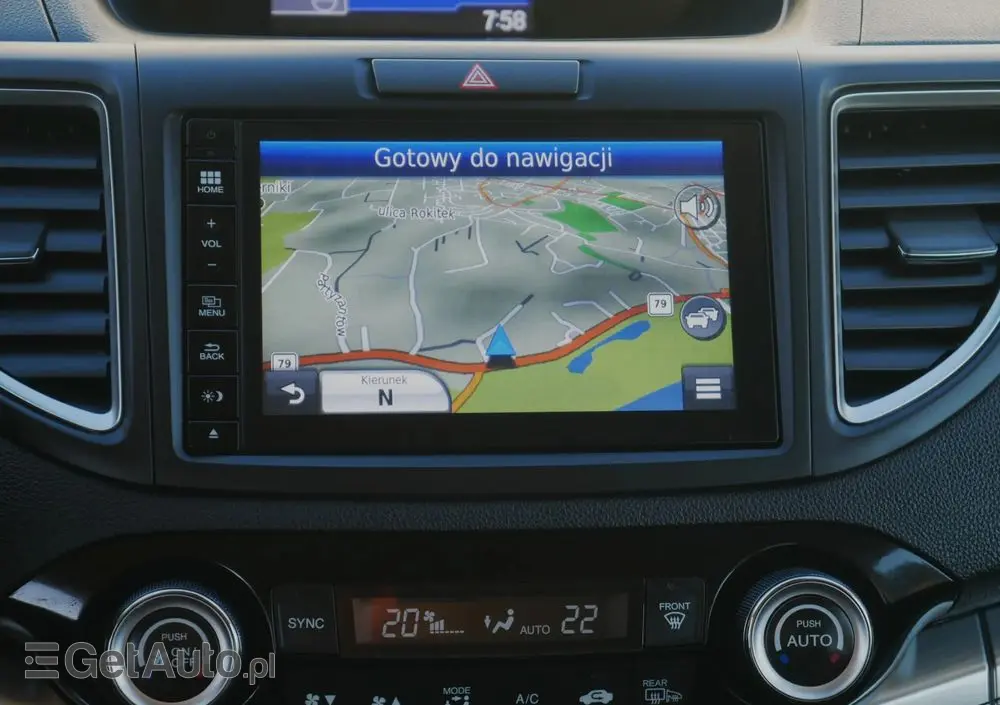 HONDA CR-V 2.0 Executive Navi + ADAS