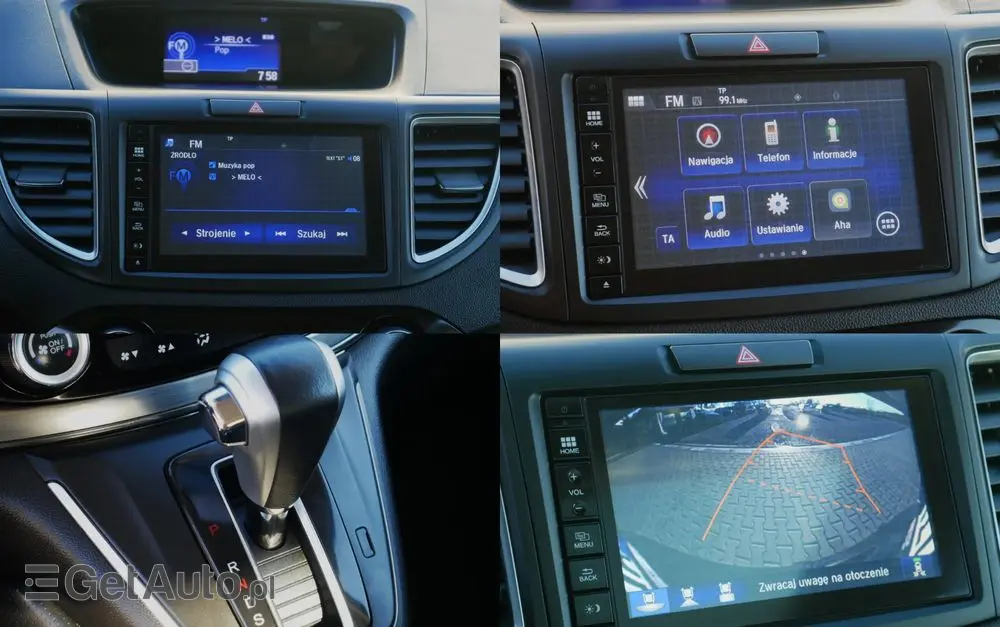 HONDA CR-V 2.0 Executive Navi + ADAS