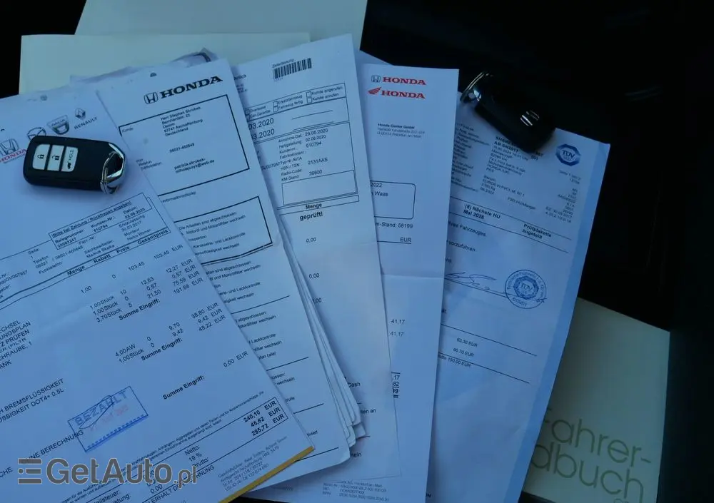 HONDA CR-V 2.0 Executive Navi + ADAS