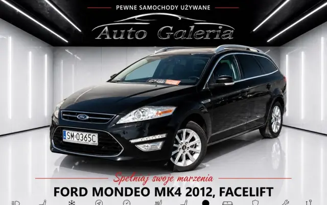 FORD Mondeo 2.0 TDCi Titanium