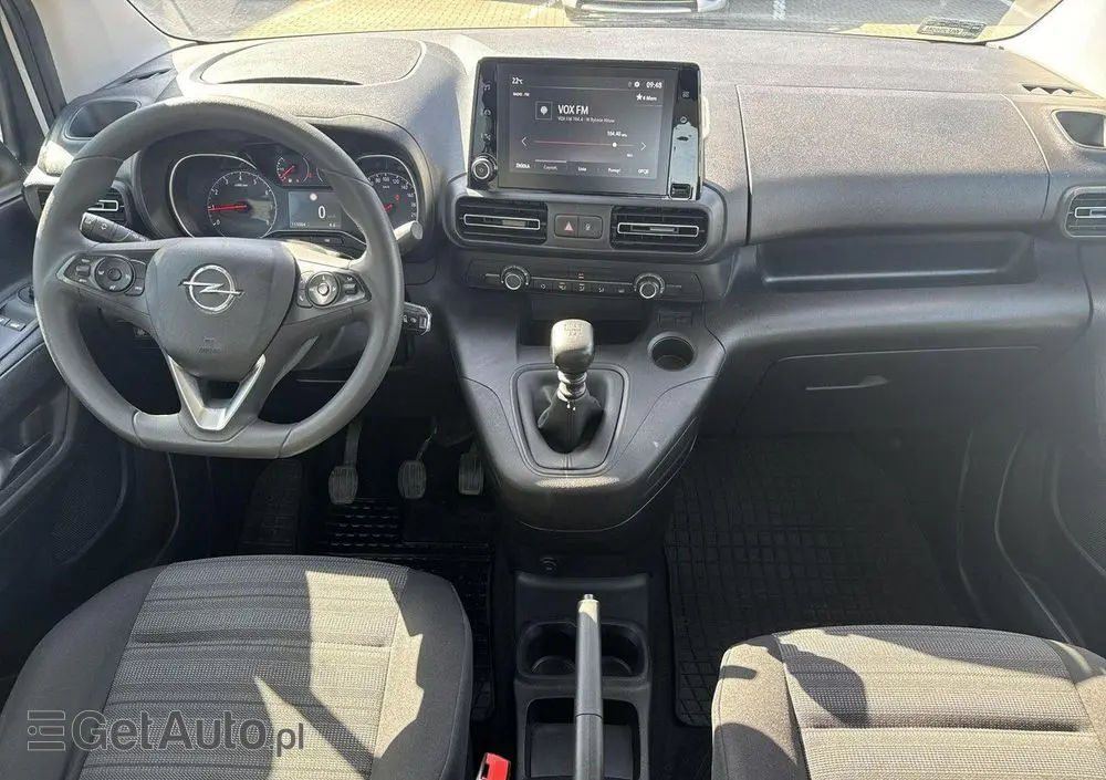 OPEL Combo Cargo XL 1.5 CDTI S&S 2,4t (bryg.)