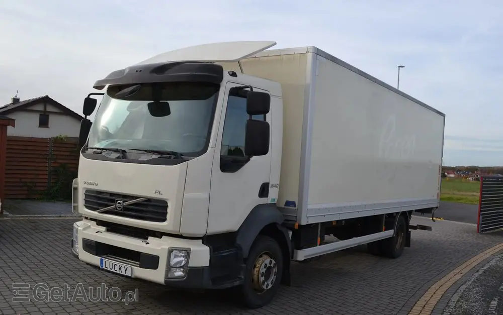 VOLVO FL240 Winda !Grzany Kontener Izoterma FL12 FL 