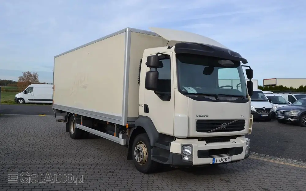 VOLVO FL240 Winda !Grzany Kontener Izoterma FL12 FL 