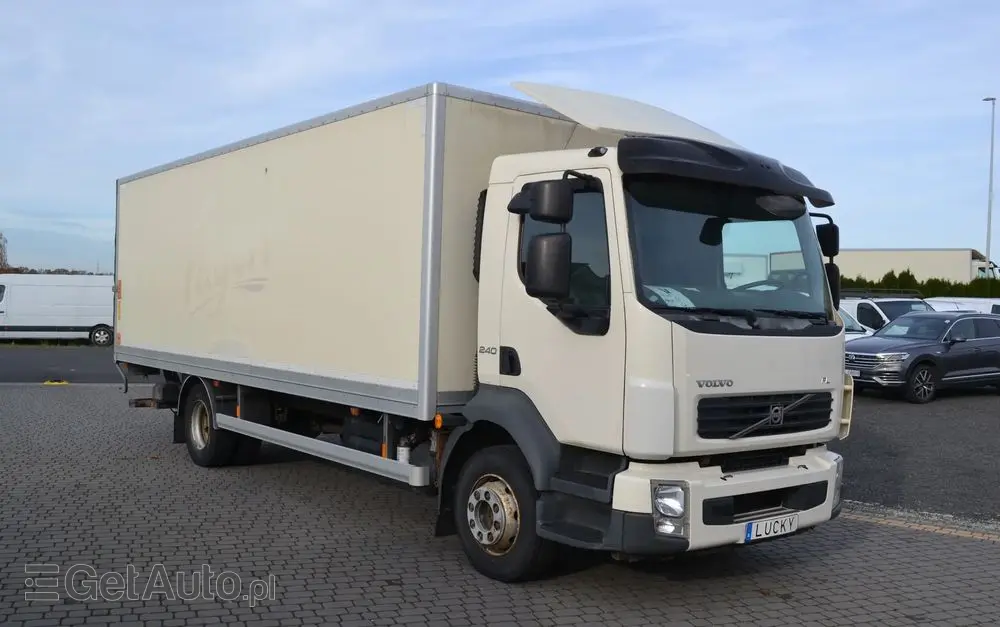 VOLVO FL240 Winda !Grzany Kontener Izoterma FL12 FL 