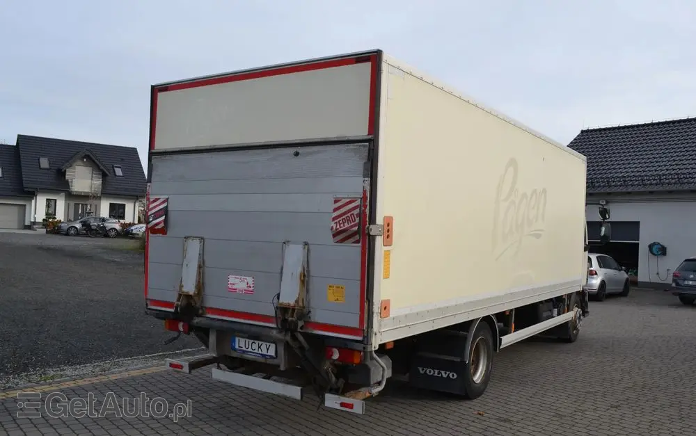 VOLVO FL240 Winda !Grzany Kontener Izoterma FL12 FL 