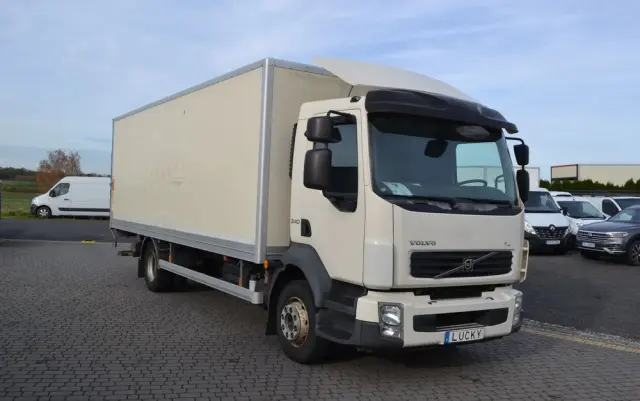 VOLVO FL240 Winda !Grzany Kontener Izoterma FL12 FL 