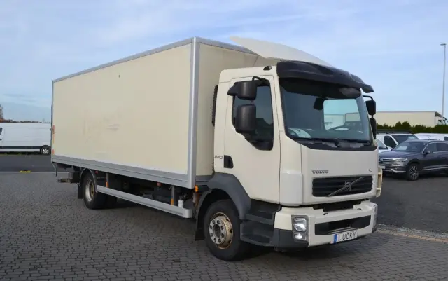 VOLVO FL240 Winda !Grzany Kontener Izoterma FL12 FL 