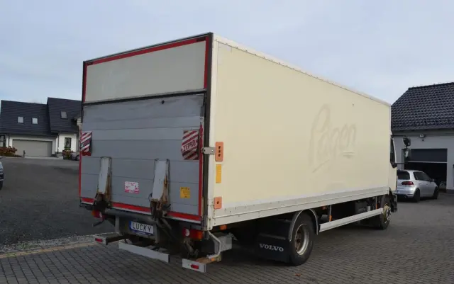 VOLVO FL240 Winda !Grzany Kontener Izoterma FL12 FL 