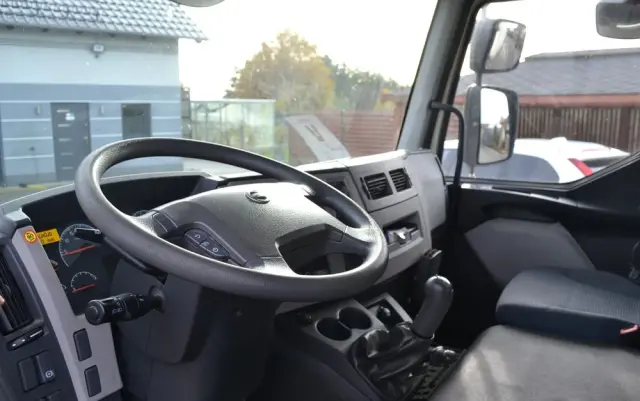 VOLVO FL240 Winda !Grzany Kontener Izoterma FL12 FL 