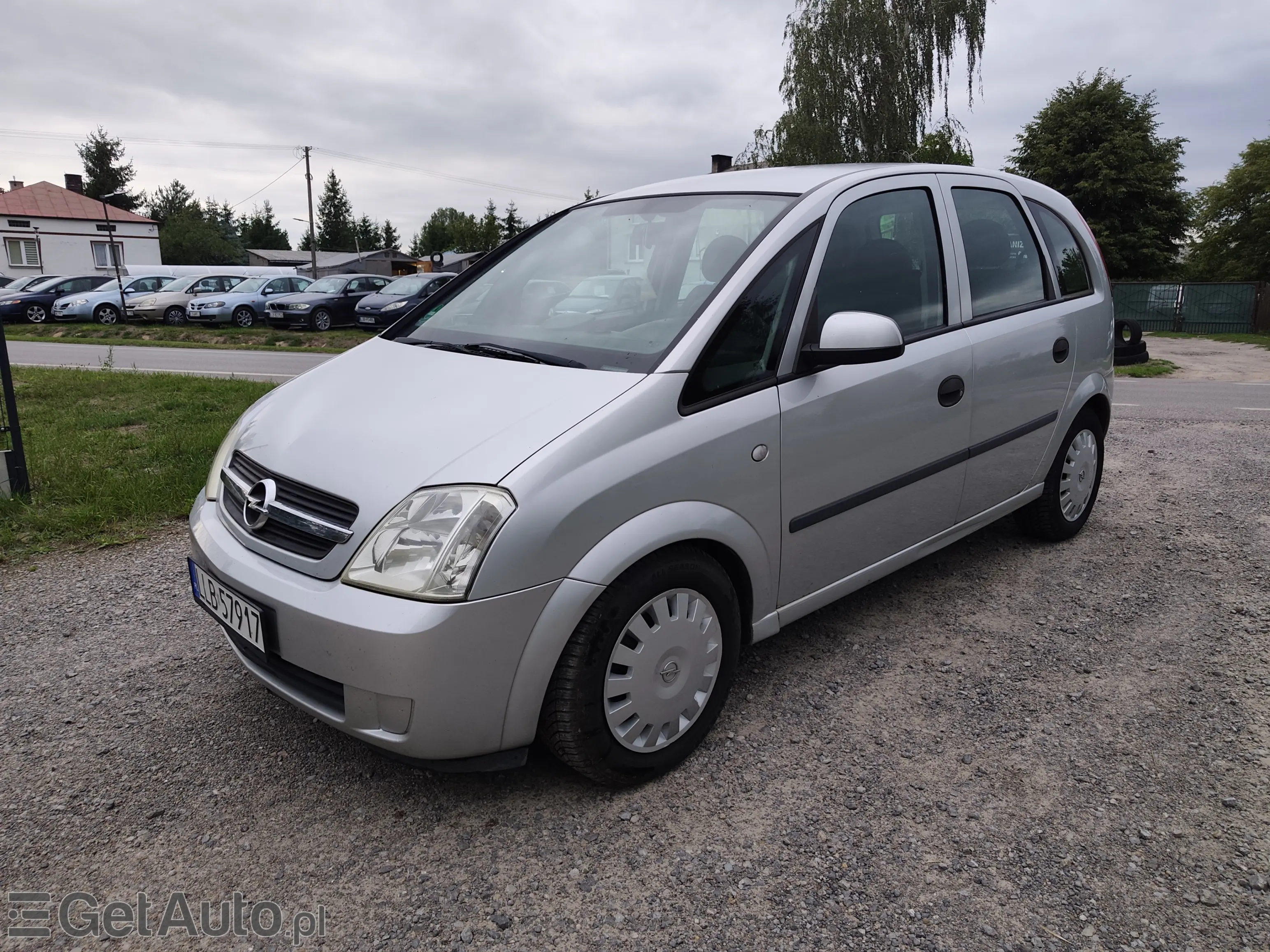 OPEL MERIVA-A 