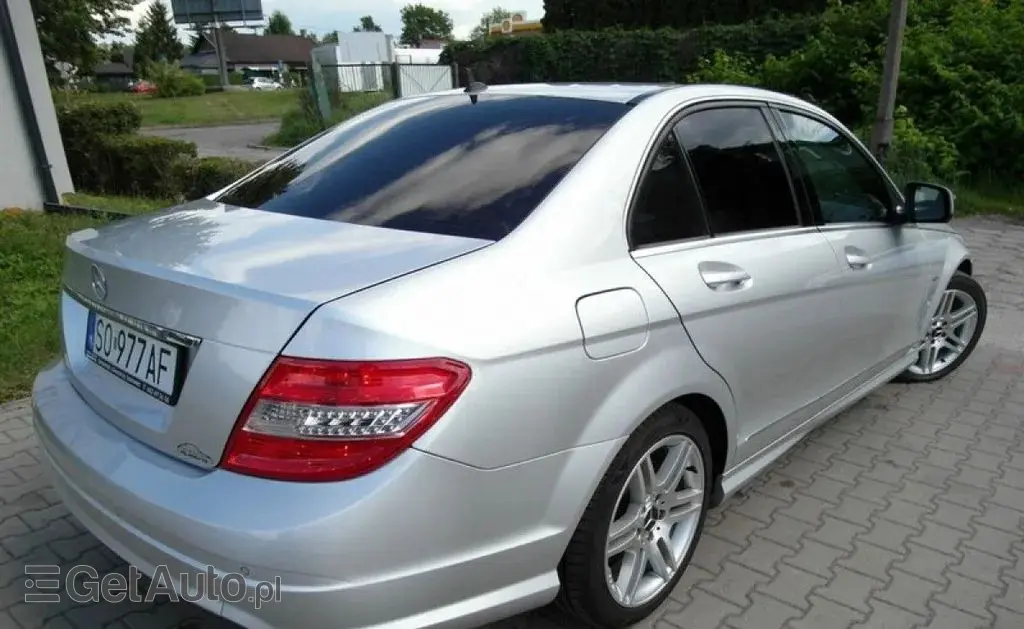 MERCEDES-BENZ Klasa C 