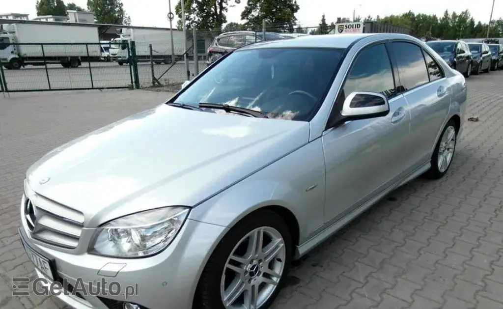 MERCEDES-BENZ Klasa C 