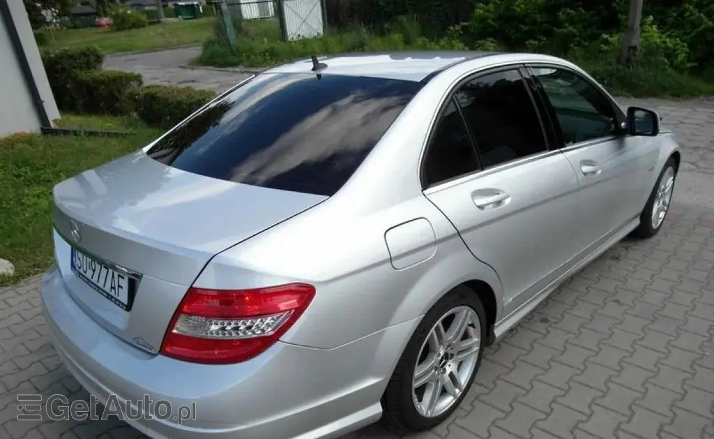MERCEDES-BENZ Klasa C 