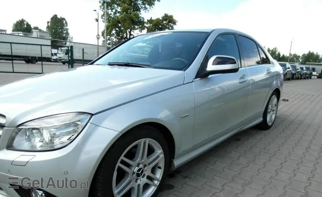 MERCEDES-BENZ Klasa C 