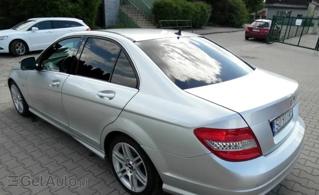 MERCEDES-BENZ Klasa C 