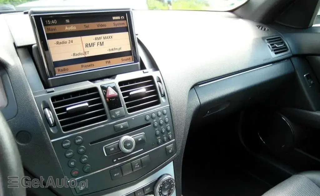 MERCEDES-BENZ Klasa C 