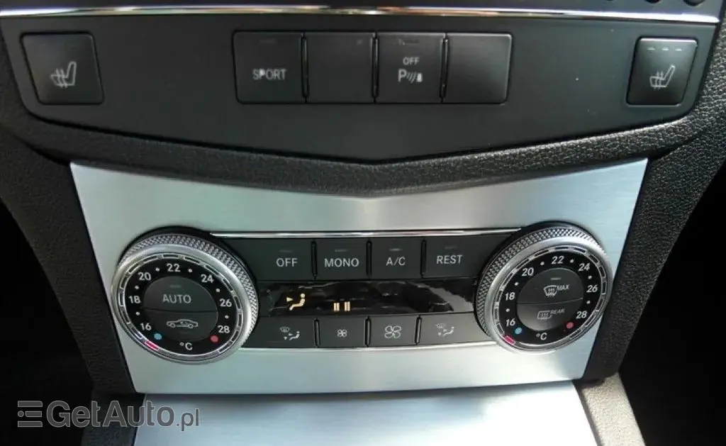 MERCEDES-BENZ Klasa C 