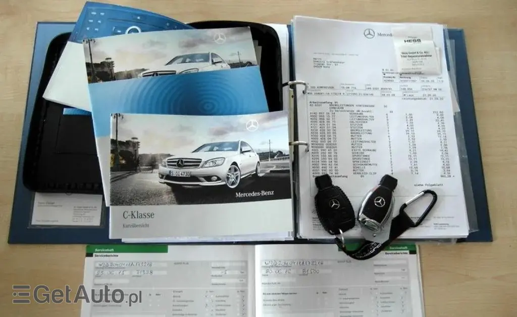 MERCEDES-BENZ Klasa C 