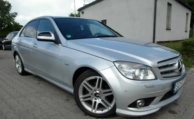 MERCEDES-BENZ Klasa C 