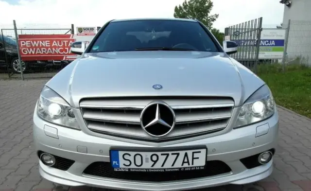MERCEDES-BENZ Klasa C 