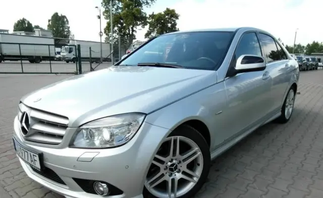 MERCEDES-BENZ Klasa C 