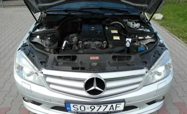 MERCEDES-BENZ Klasa C 