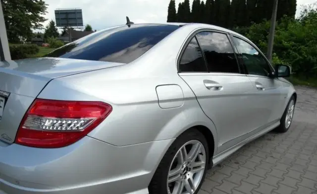 MERCEDES-BENZ Klasa C 