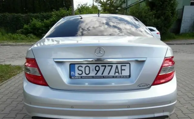MERCEDES-BENZ Klasa C 