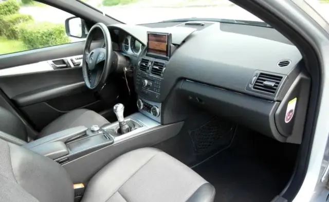 MERCEDES-BENZ Klasa C 