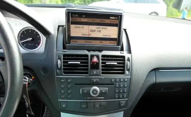 MERCEDES-BENZ Klasa C 