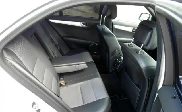 MERCEDES-BENZ Klasa C 