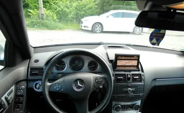 MERCEDES-BENZ Klasa C 