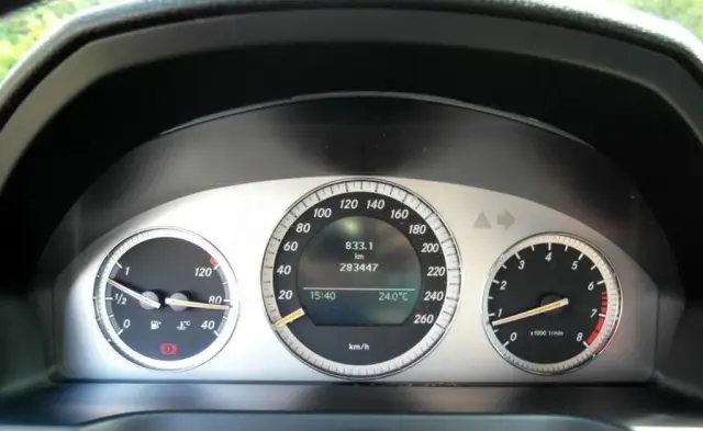 MERCEDES-BENZ Klasa C 