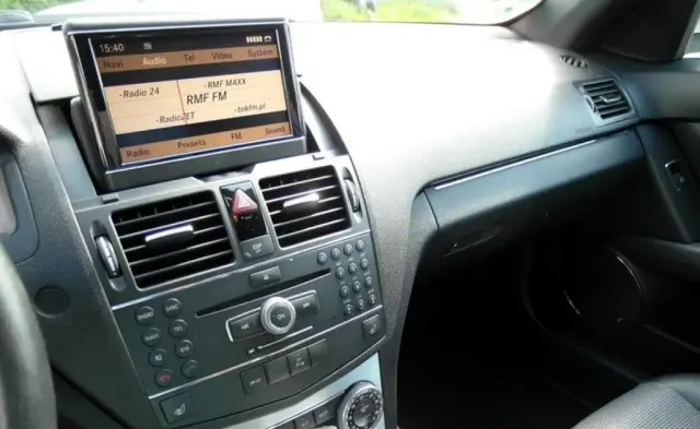 MERCEDES-BENZ Klasa C 